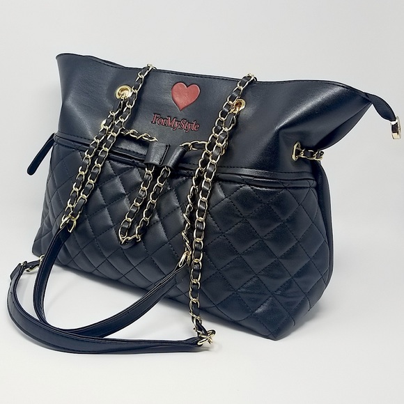 Quilted Handbag - Picture 1 of 2